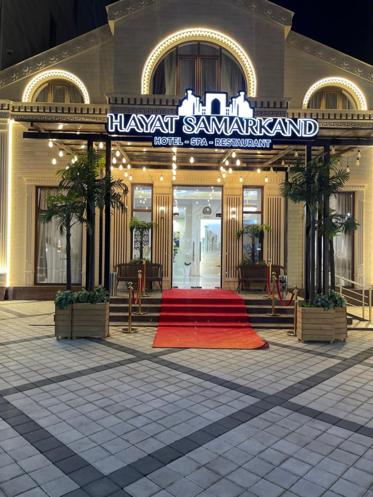 Hayat Samarkand Exteriör bild